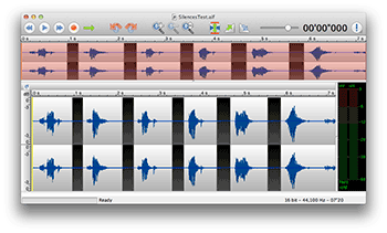 Silence detection